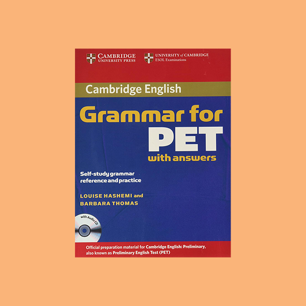 دانلود کتاب Grammar For PET